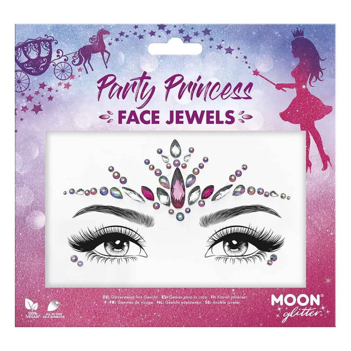 Moon kroppsstenar, Party Princess