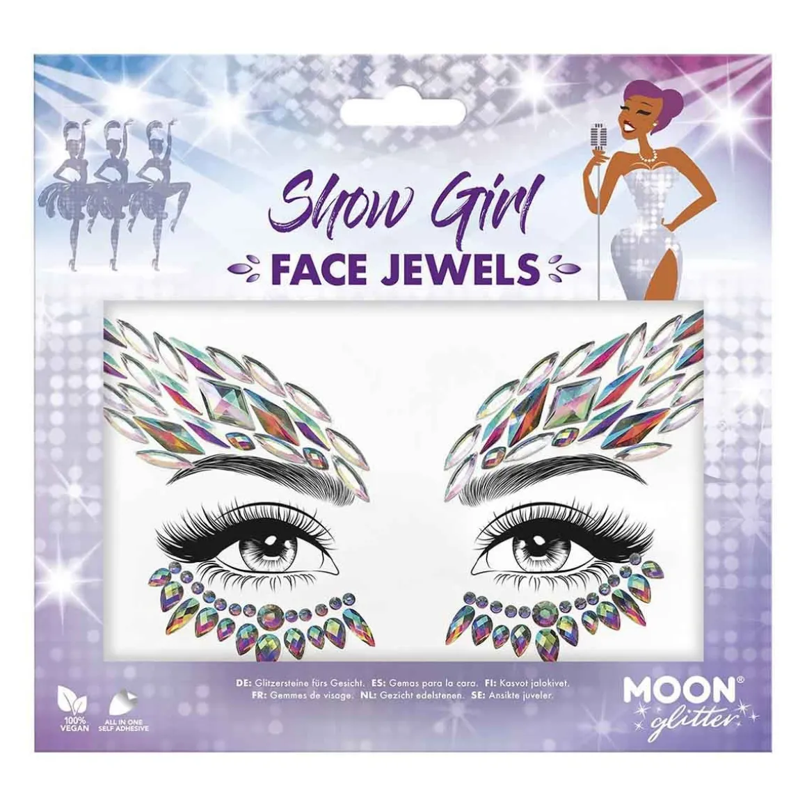 Moon kroppsstenar, Show Girl