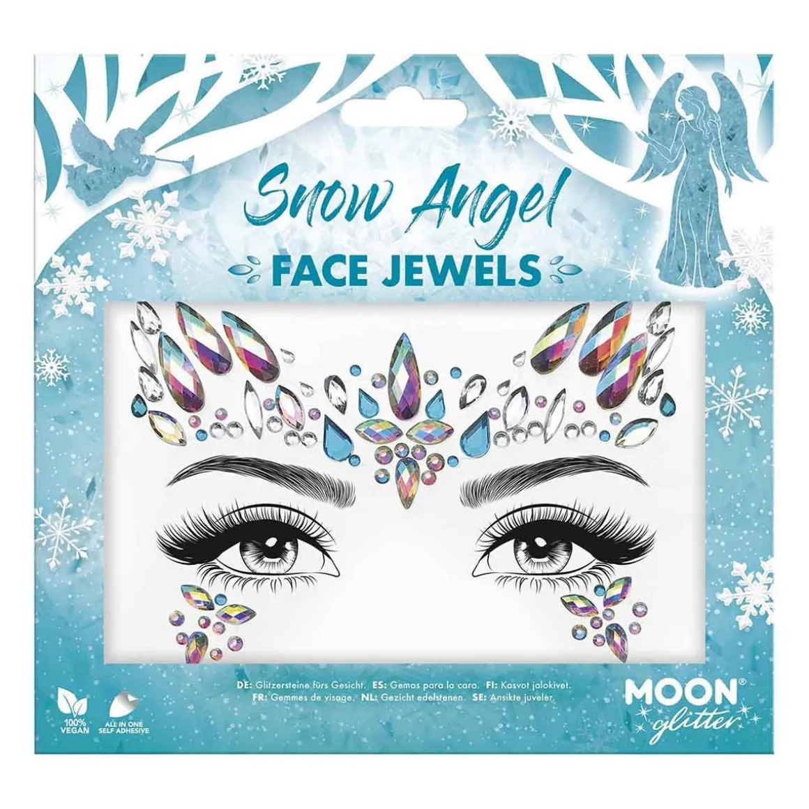 Moon kroppsstenar, Snow Angel