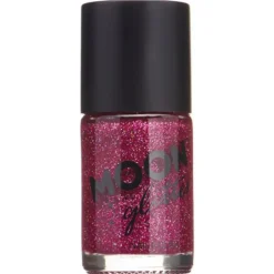Moon Nagellack glitter, fuchsia 14 ml