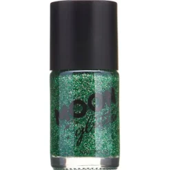 Moon Nagellack glitter, grön 14 ml