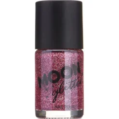 Moon Nagellack glitter, rosa 14 ml