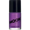 Moon Nagellack neon UV, lila 14 ml