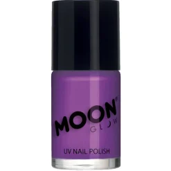 Moon Nagellack neon UV, lila 14 ml