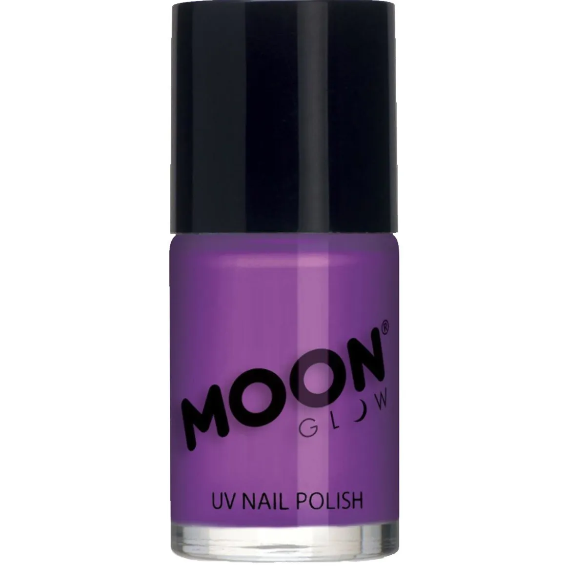 Moon Nagellack neon UV, lila 14 ml