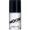 Moon Nagellack neon UV, vit 14 ml