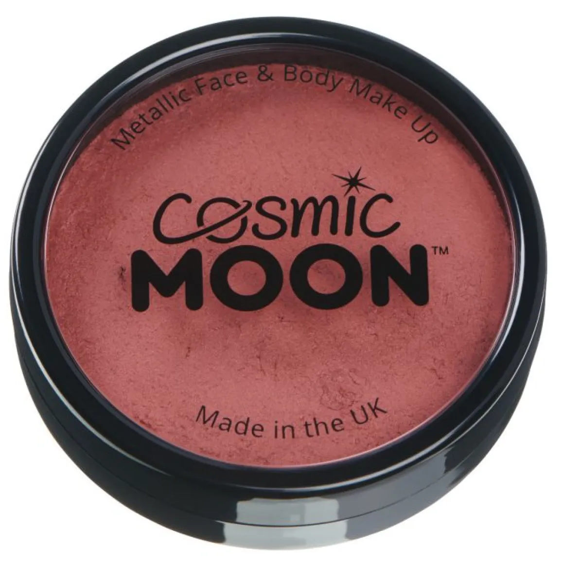 Moon pro Smink i burk, metallic röd 36 g