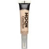 Moon Smink i tub med pensel, beige 15 ml