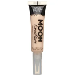 Moon Smink i tub med pensel, beige 15 ml