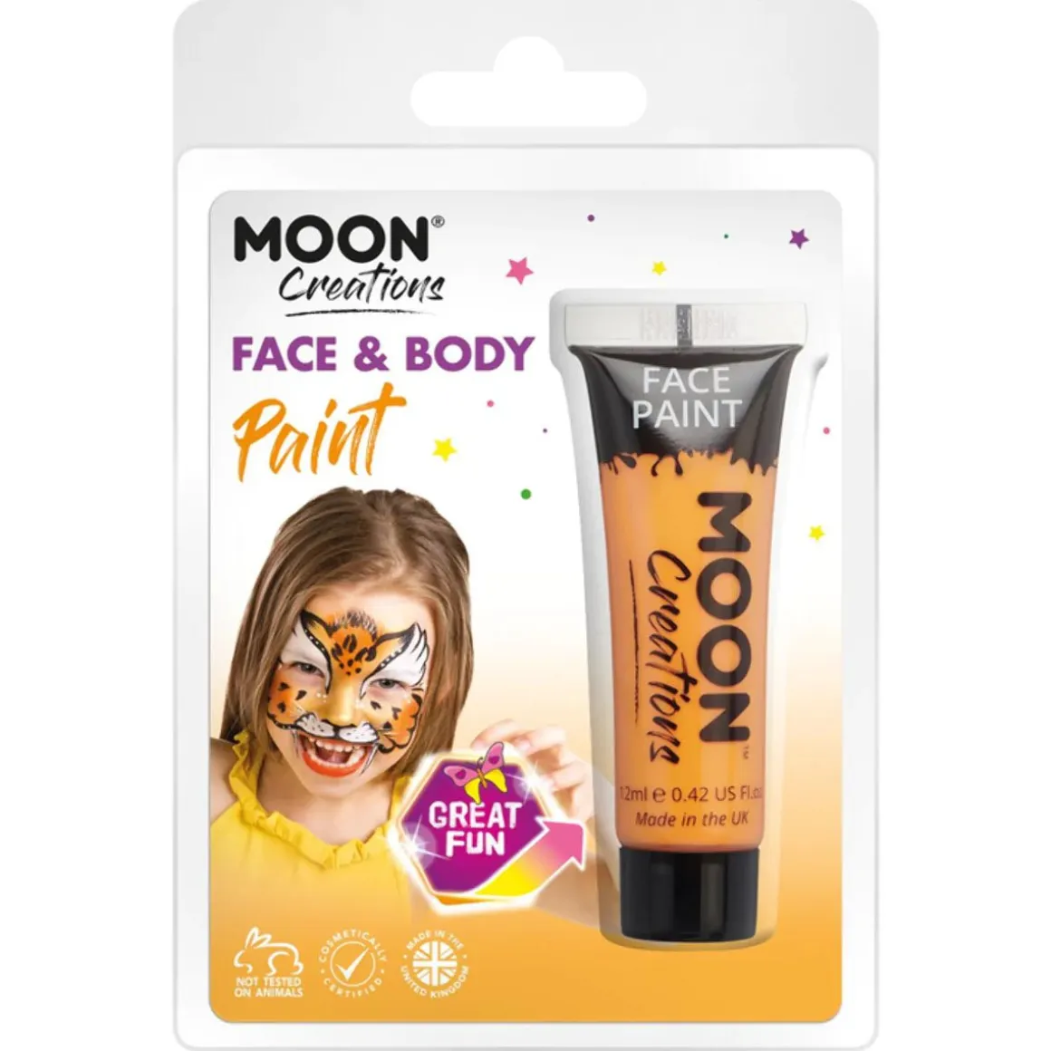 Moon Smink i tub, orange 12 ml