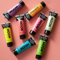 Moon Smink i tub självlysande, 12 ml lös tub
