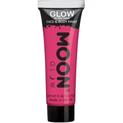 Moon Smink i tub självlysande, 12 ml lös tub