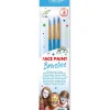 Moon Sminkpenslar, blå 3-pack