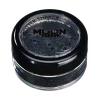 Moon terror glitter i burk, svart 3 g