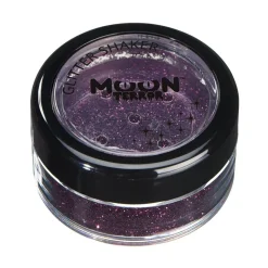 Moon Terror Halloween Glitter Shakers, purple 5 g