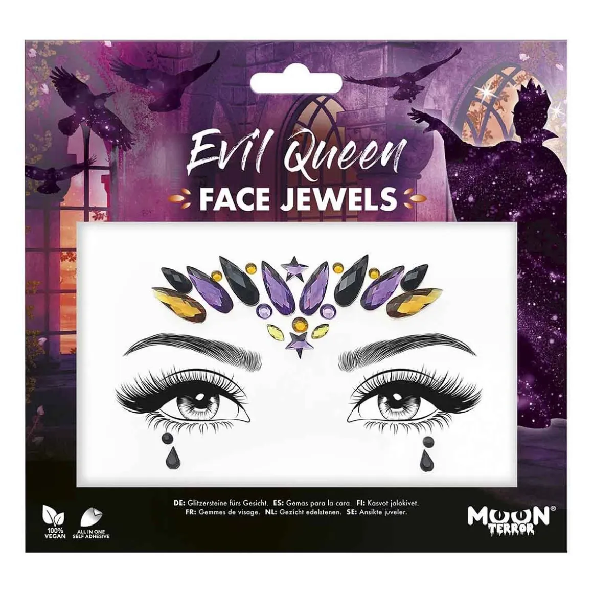 Moon terror kroppsstenar, Evil Queen