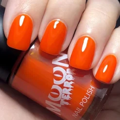 Moon terror nagellack, orange 14 ml