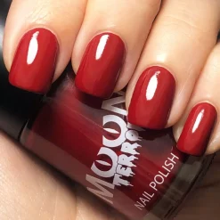 Moon terror nagellack, röd 14 ml