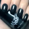 Moon terror nagellack, svart 14 ml