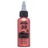 Moon Textilfärg 3D självlysande, metallic röd 30 ml
