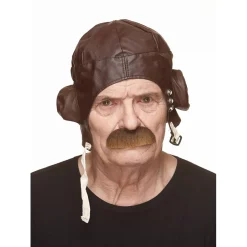 Mustasch, barkeep brun