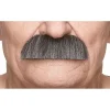 Mustasch, barkeep svart/vit