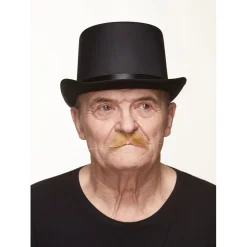 Mustasch, baron blond