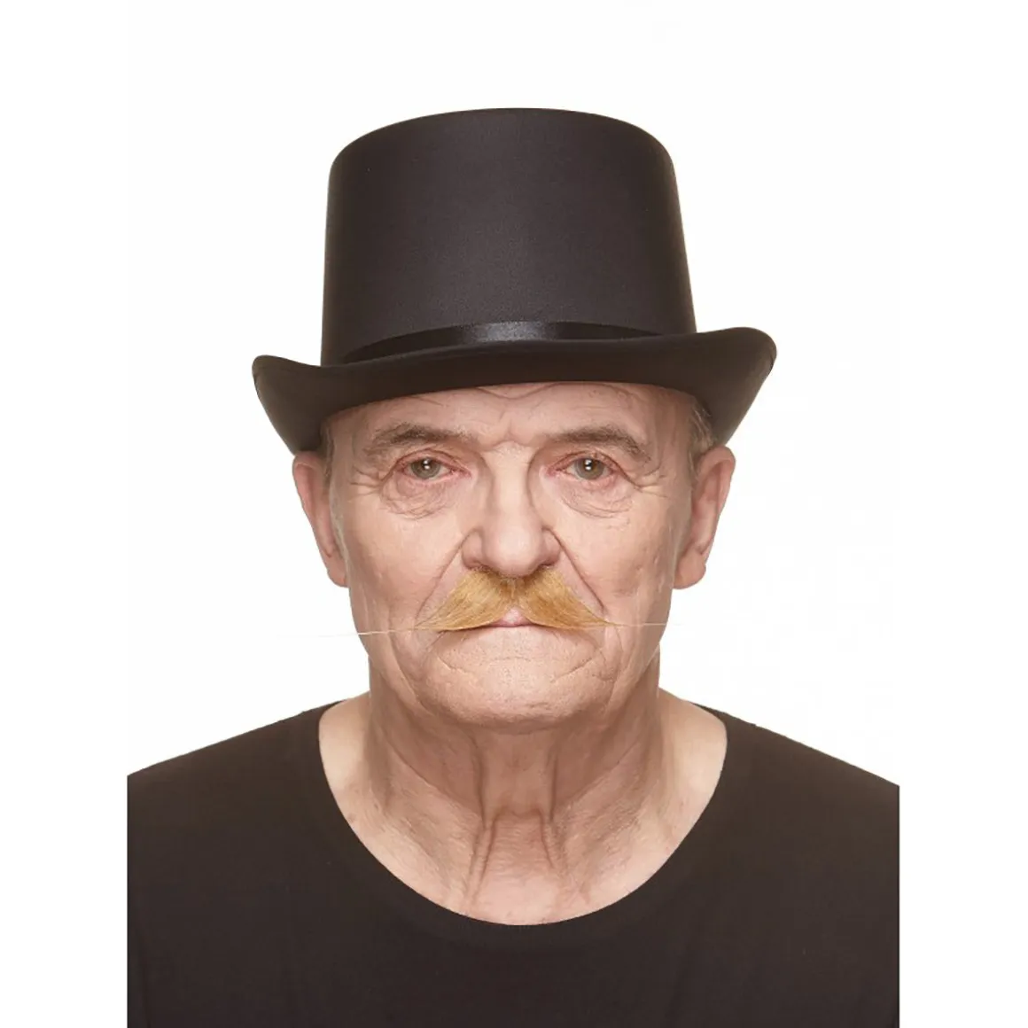 Mustasch, baron blond