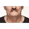 Mustasch, baron brun