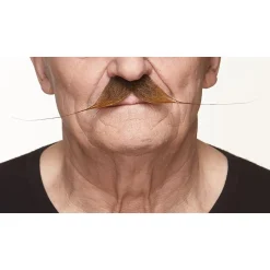 Mustasch, baron brun