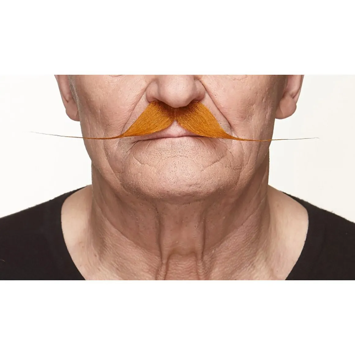 Mustasch, baron röd