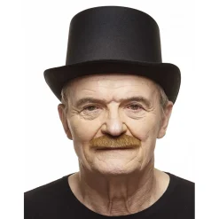 Mustasch, butler kastanj