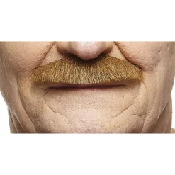 Mustasch, butler kastanj