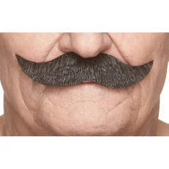 Mustasch, captain grå/vit