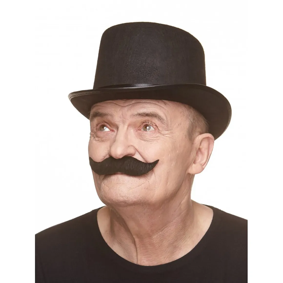 Mustasch, captain svart