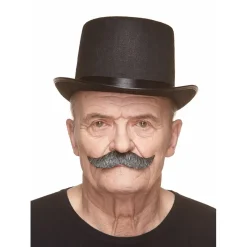 Mustasch, captain svart/vit