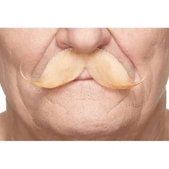 Mustasch, detective blond