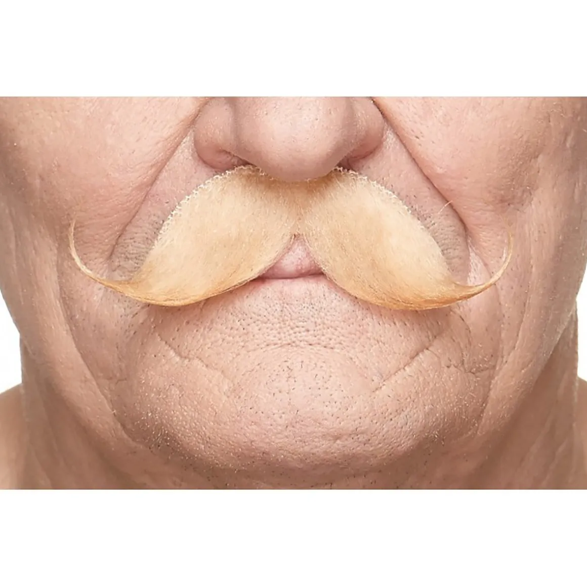 Mustasch, detective blond