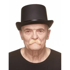 Mustasch, detective brun