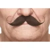 Mustasch, detective kastanj