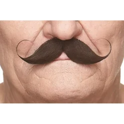 Mustasch, detective kastanj