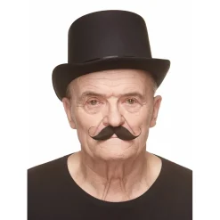 Mustasch, detective kastanj
