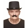 Mustasch, detective svart