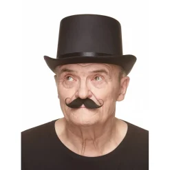 Mustasch, detective svart