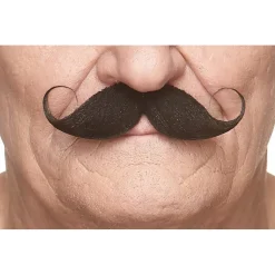 Mustasch, detective svart