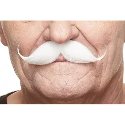 Mustasch, detective vit