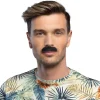 Mustascher, naturlig 6 st