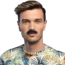 Mustascher, naturlig 6 st