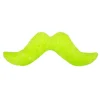 Mustascher, neon 5 st