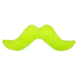Mustascher, neon 5 st